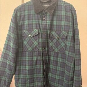 Rag & Bone fall collection Black Watch Padded Shirt Jacket